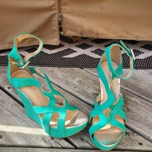 Shoedazzle  wedges